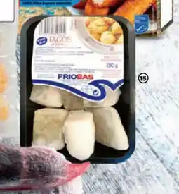 Alimerka FRIOBAS Tacos de bacalao oferta