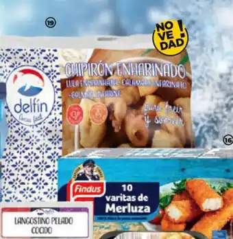 Alimerka DELFÍN Chipirón enharinado oferta