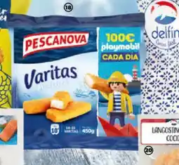 Alimerka PESCANOVA Varitas de merluza oferta