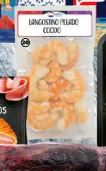 Alimerka DELFÍN Langostino pelado cocido oferta