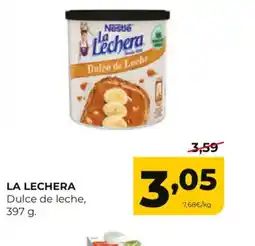 Alimerka LA LECHERA Dulce de leche oferta