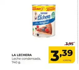 Alimerka LA LECHERA Leche condensada oferta