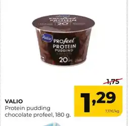 Alimerka VALIO Protein pudding chocolate profeel oferta