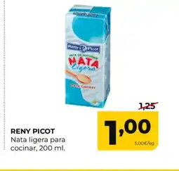 Alimerka RENY PICOT Nata ligera para cocinar oferta