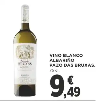 Supercor Pazo Das Bruxas Vino Blanco Albariño 75cl oferta