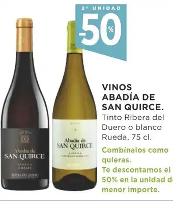 Supercor Abadía De San Quirce Vinos 75cl oferta