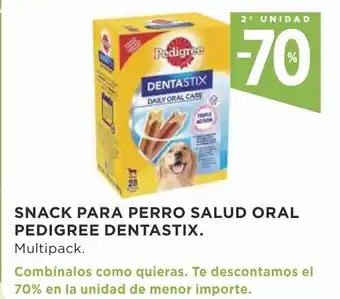 Supercor Dentastix Snack Para Perro Salud Oral Pedigree oferta