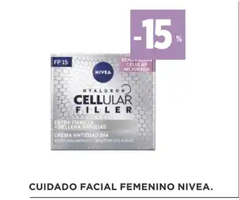 Supercor Nivea Cuidado Facial femenino oferta