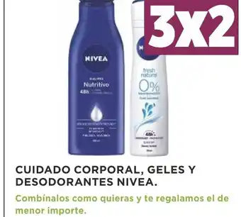 Supercor Nivea Cuidado Corporal, Geles Y Desodorantes oferta