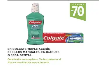 Supercor En Colgate Triple Acción, Cepillos Manuales, Enjuagues O Seda Dental oferta