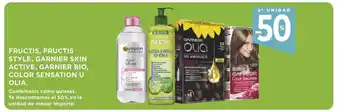 Supercor Fructis, Fructis Style, Garnier Skin Active, Garnier Bio, Color Sensation U Olia oferta