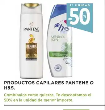 Supercor Pantene Productos Capilares O H&S oferta