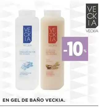 Supercor Veckia En Gel De Baño oferta