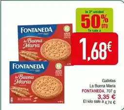 Masymas Fontaneda - galletas la buena maria oferta