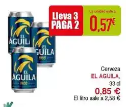 Masymas El aguila - cerveza oferta
