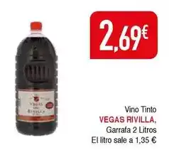 Masymas Vegas del rivillas - vino tinto oferta