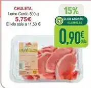 Masymas Chuleta oferta