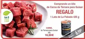Valor - carne de ternera para guisar