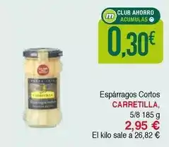 Masymas Carretilla - esparragos cortos oferta