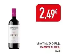 Masymas Campo anhelo - vino tinto d.o.rioja oferta
