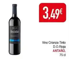 Masymas De antaño - vino crianza tinto d.o.rioja oferta