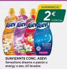 Masymas Asevi - suavizante conc oferta