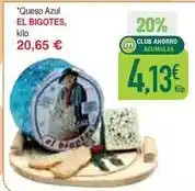 Masymas El bigotes - queso azul oferta
