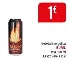 Masymas Burn - bebida energética oferta