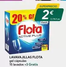 Masymas Flota - lavavajillas oferta
