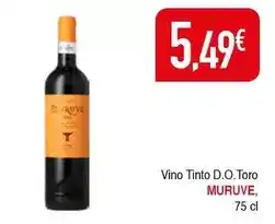 Masymas Muruve - vino tinto d.o.toro oferta