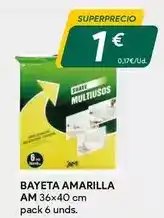 Masymas Bayeta amarilla oferta