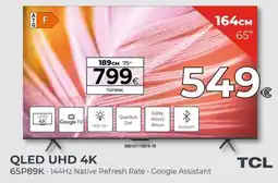 Tien 21 TCL Qled uhd 4k oferta
