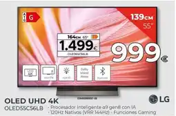 Tien 21 LG Oled uhd 4k oferta