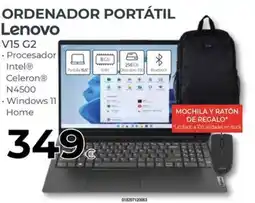 Tien 21 LENOVO Ordenador portátil oferta