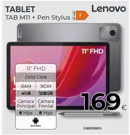 Tien 21 TCL Tablet tab m11 + pen stylus oferta