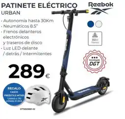 Tien 21 REEBOK Patinete eléctrico urban oferta