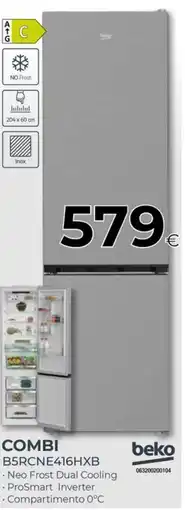 Tien 21 BEKO Combi b5rcne416hxb oferta