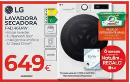 Tien 21 LG Lavadora secadora oferta