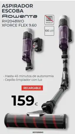 Tien 21 ROWENTA Aspirador escoba rh2048wo oferta
