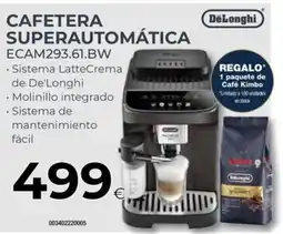 Tien 21 DELONGHI Cafetera superautomática ecam293.61.bw oferta