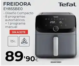 Tien 21 TEFAL Freidora ey855be0 oferta