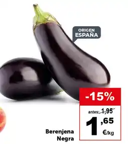 Masymas Berenjena Negra oferta