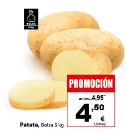 Masymas Patata oferta
