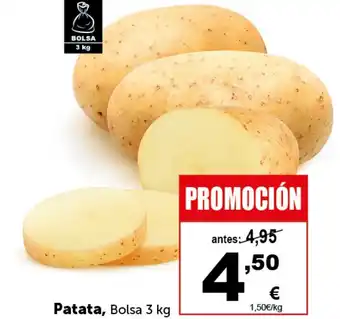 Masymas Patata oferta