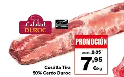 Masymas Costilla Tira 50% Cerdo Duroc oferta