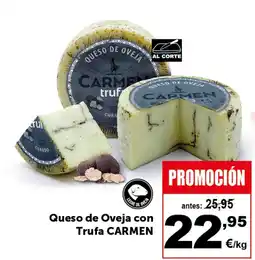 Masymas CARMEN Queso de Oveja con Trufa oferta