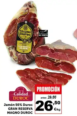 Masymas GRAN RESERVA MAGNO DUROC Jamón 50% Duroc oferta