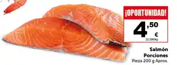 Masymas Salmón Porciones oferta