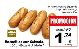 Masymas Bocadillos con Salvado, oferta