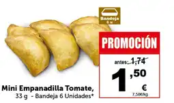 Masymas Mini Empanadilla Tomate oferta